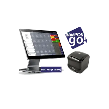 SamPOS go! XL Registrierkasse