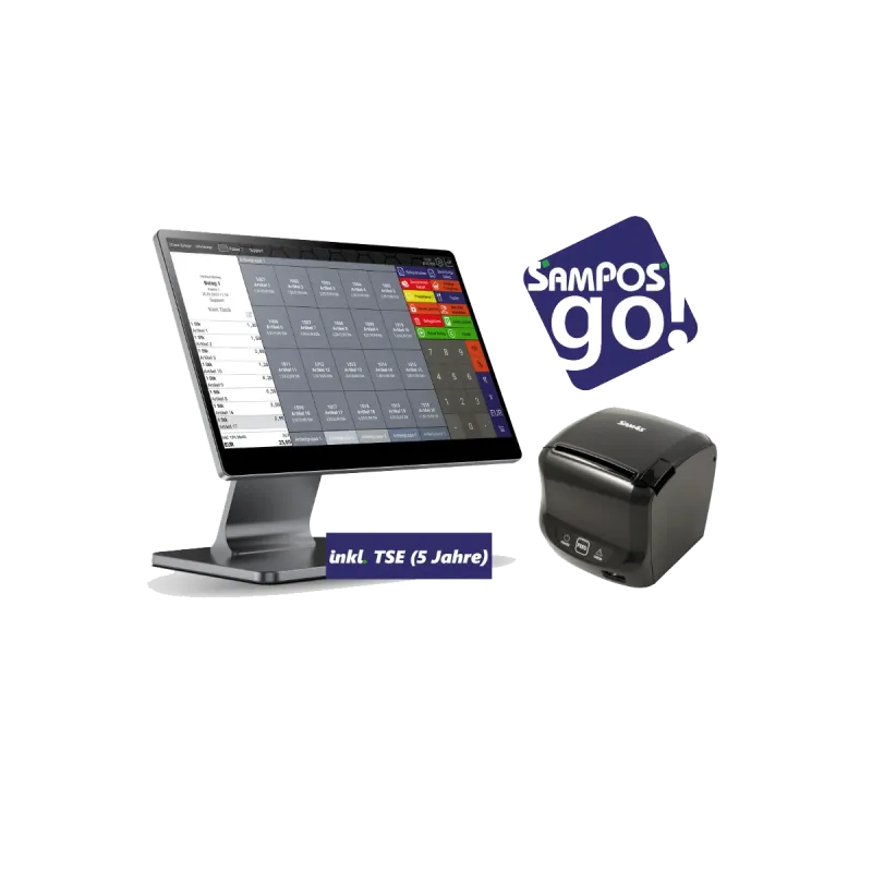 SamPOS go! XL Registrierkasse